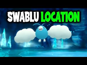 WHERE TO GET SWABLU ON POKEMON BRILLIANT DIAMOND AND SHINING PEARL