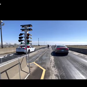 43K views · 410 reactions | 1,111 Horsepower Lucid Air vs Tesla Plaid Drag and Roll Race, the world's most powerful sedan in the world takes on the Plaid! | DragTimes.com hosted by Brooks Weisblat | Facebook