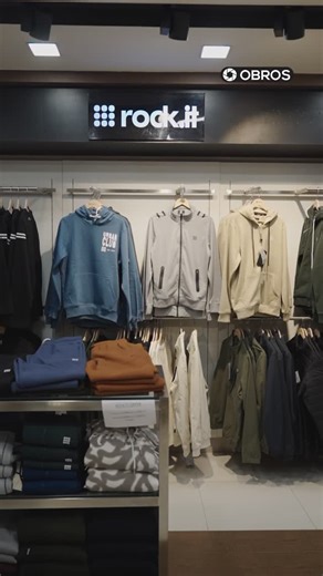 Stay warm. Stay iconic. Explore the Rock.it Fall-Winter Collection at Obros — where men’s fashion meets comfort. From cozy sweatshirts to statement jackets, it’s all about class, confidence, and winter style. ❄️ #RockitAtObros #MensWinterFashion #MenswearIndia #WinterStyle #Obros #RockitMen #MensJackets #SweatshirtsForMen | OBROS Nirman complex