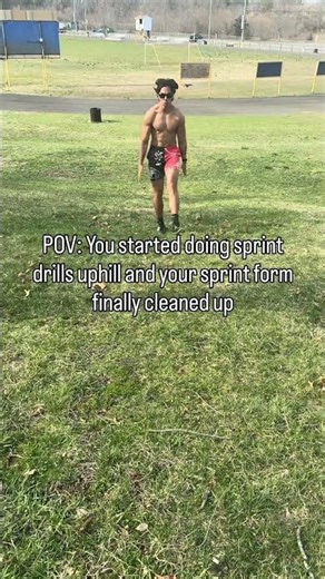POV: You Fixed Your Sprint Form Doing THIS 🏃🏽💨