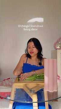 10 things i love about living alone
