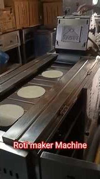 Automatic roti maker machine #rotimaker