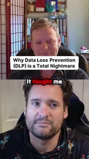 Legitimate Cybersecurity on Instagram: "Hitting the painful realization that open source has its limits? 💡 That's lesson one. Lesson two? The absolute terror of improperly configured Data Loss Prevention (DLP). When DLP isn't set up right from the jump, *everything* turns into a blocked credit card number—phone numbers, random data sets... you name it! This is a must-watch for anyone who has ever battled false positives in their security stack. A true IT nightmare scenario captured perfectly. �