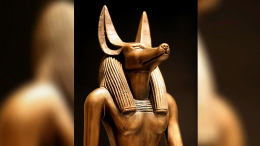 Anubis - Egyptian god of death and the afterlife