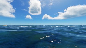 Ocean Stranded Deep Live Wallpaper - MoeWalls