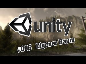 First Person Game Erstellen - Unity3d - Anfänger - #005 Eigener Raum - Tipps