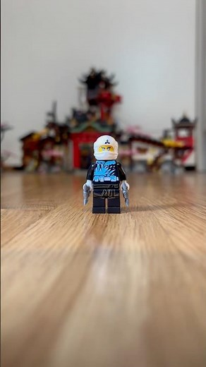 Ninjago Zane Spinjitzu Masters Spinner Set Review! #lego #ninjago #shorts