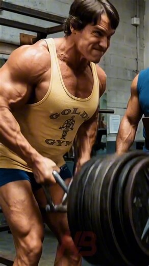 "Arnold Schwarzenegger 🔥 Back Workout I'm trying "#ytshorts #shorts#fitneess #shortvideo#virelshorts