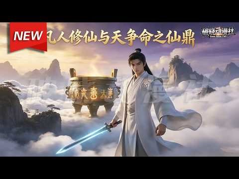 MULTISUB📢新番上线《凡人修仙与天争命之仙鼎》第1~100集丨放牛娃李争天，废物五灵根又何妨，一路逆袭，于艰难修仙路横扫强敌，走出独属自己的通天大道！#最新漫剧 #破晓动漫社