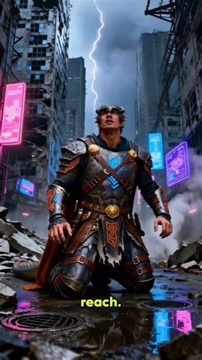 Dragon Warrior Lost in the Future World 🔥🐉"