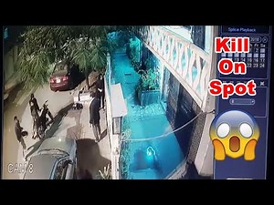 Failed Robbery footage in Karachi | Kill on Spot