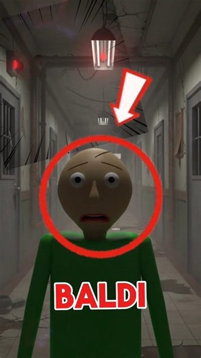 “Baldi Trapped in School – Dark Secret Revealed!”#shorts#baldisbasics