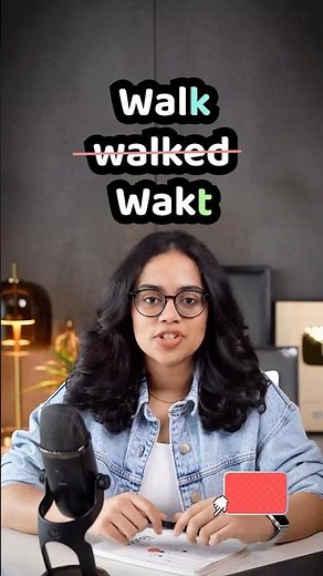 When To Pronounce -ED as 't' Sound | English Pronunciation Lesson | English With Ananya