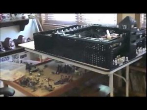 my new lego clone base