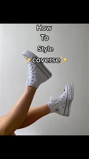 How to Style Converse Shoes for Women