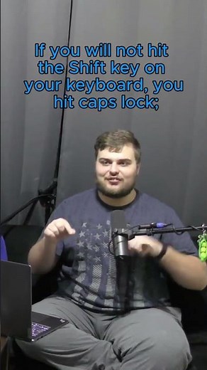 Shift Key BETTER than Caps Lock