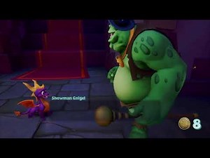 Spyro Reignited Trilogy 100%: Spyro 2: Ripto's Rage! [40] Dragon Shores