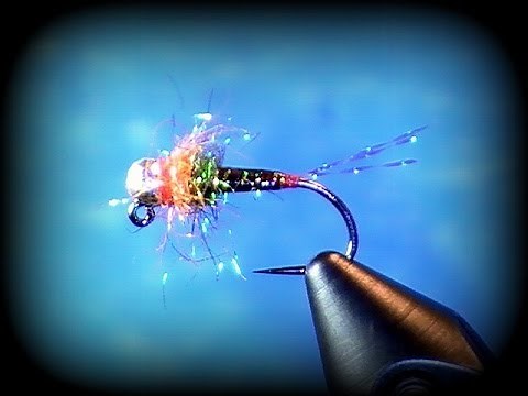 Fly Tying: Napoleon's Dynamite jig nymph