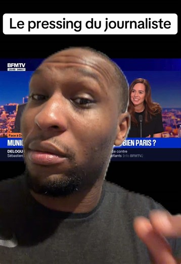 Le pressing du journaliste : interview hilarante à Paris