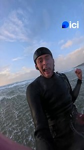 🚀 RECORD DU MONDE de saut en kitesurf pour le Breton Clément Huot : 37,3 m en pleine tempête Goretti ! | ici Armorique