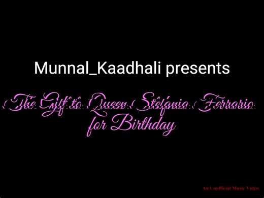 Cheri Lady Stefania Unofficial Nude video Song