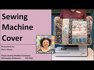 How to Make a Quilt-As-You-Go Sewing Machine Cover