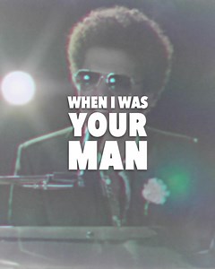 I should have bought you flowers… 💐 | Bruno Mars