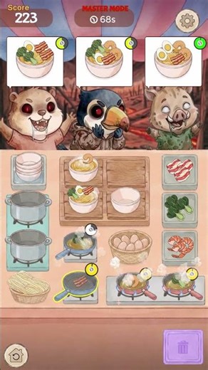 Level 13 Cleared! Entering the Endless Master Mode on Normal Difficulty.