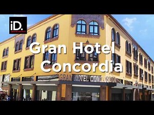 El Gran Hotel Concordia San Luis Potosí