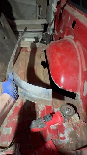 Fabricated the inner wheel well!! Please Subscribe to support and watch the progress!!