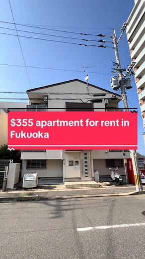Japanese Apartment Tour in Fukuoka