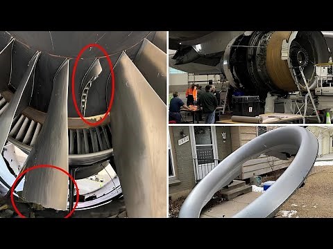 What Really Happens to Jet Engines During a Bird Strike