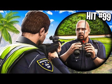 101 Ways to Be a Hitman in GTA 5 RP..