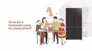13 reactions · 8 comments | No matter who you are, regardless of your lifestyle choices, family structures, passions or values, there is a perfect refrigerator for everyone. Discover yours: https://www.homeappliances.hitachi.com/sg/eng/promo/oneforeveryone/ | Hitachi Home Appliances | Facebook