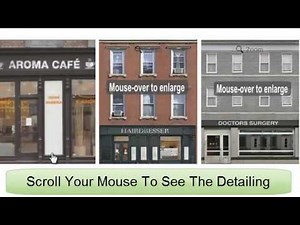 Backdrop Buildings | Structures For Model Railroads - A Close Up Look