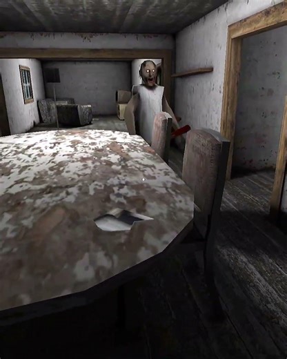 GRANNY CHAPTER 1 || BEST HORROR GAME || SHORTS || TRENDING || INSHA GAMERZ