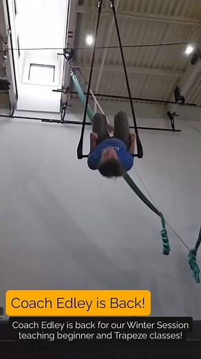 Coach Ed is teaching on Weds & Thursday nights and is available for private lessons! Weds at 6pm: Level-1 beginner classes, and 7:15pm STATIC & SINGLE POINT TRAPEZE! Thursdays at 6pm: Level-1 beginner classes, and at 7:15pm - level 1.5! Sign up while they are in town or grab a private lesson for any age kid to adult! | Secret Circus