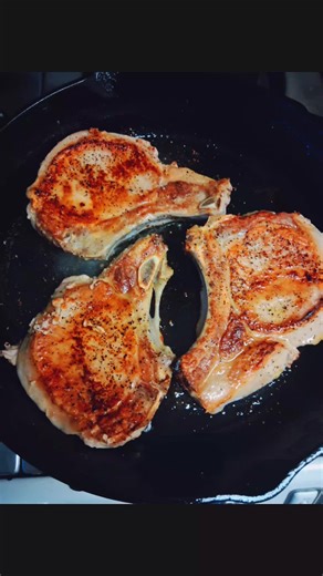chops for din #sandiego #dinner #pcooks #chef #sunday