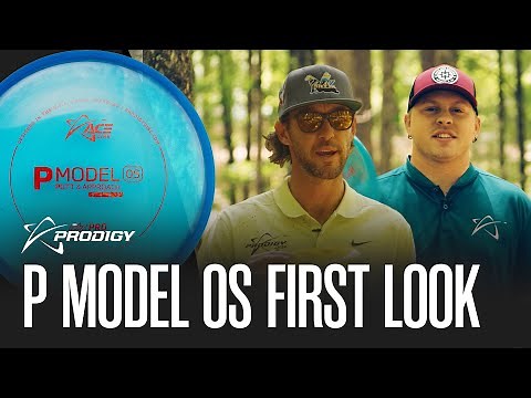 First Look: Prodigy ACE Line P Model OS (Putt & Approach Disc)
