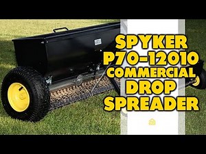 Spyker P70-12010 Commercial Drop Spreader Review: A Comprehensive Review (Pros and Cons Discussed)