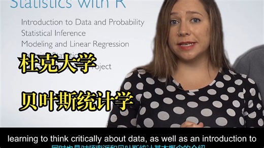 杜克大学《贝叶斯统计学|Bayesian Statistics》中英字幕