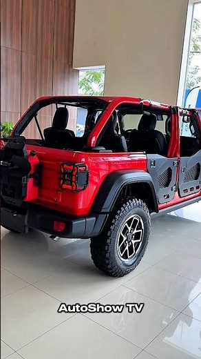 New Jeep Wrangler Rubicon 2026 Review red color