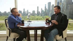Larry King interviews Neil deGrasse Tyson Larry King www.ora.tv | The Secular Tourist