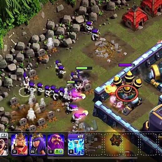 Clash of clan war gameplay 2026🛡️