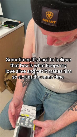 A simple box is what’s keeping him here with us it Is hard to imagine