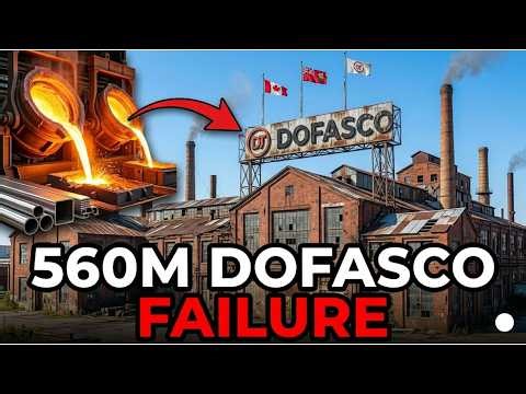The Dark Story of Dofasco: The Giant That Once Ruled Canada’s Steel Industry