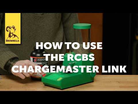How To Use The RCBS Chargemaster Link