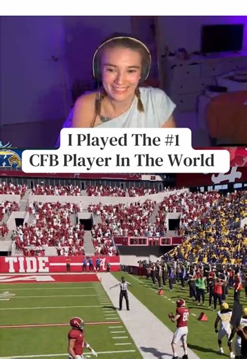 Playing Against The #1 College Football Player