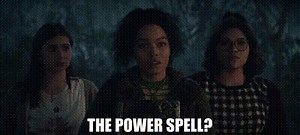 The Power Spell?
