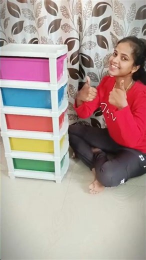 plastic modular kitchen drawer under 782 rs 😱 from meesho in kannada #Divyavlogoff #meesho